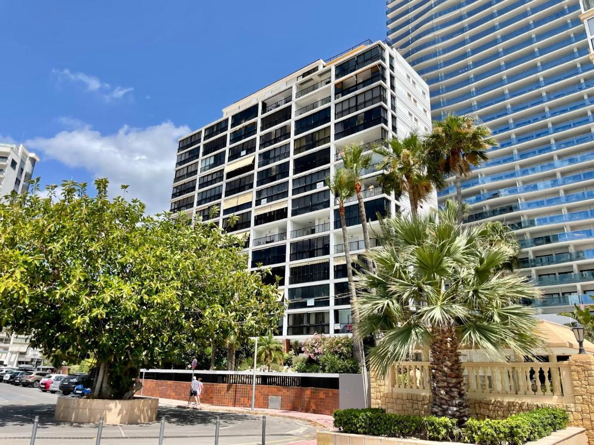 Moderno Apartamento Colon Con Vistas Al Mar Calp Dış mekan fotoğraf