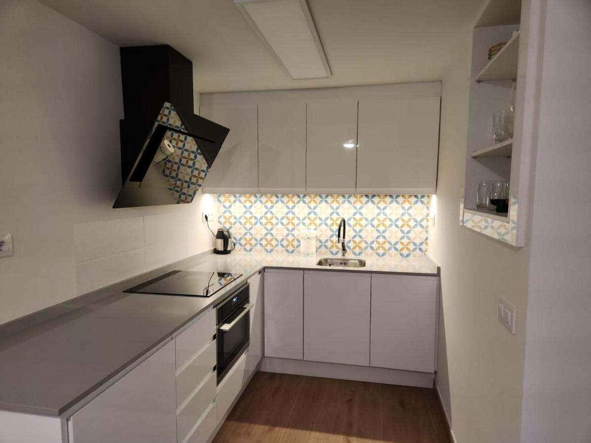 Moderno Apartamento Colon Con Vistas Al Mar Calp Dış mekan fotoğraf