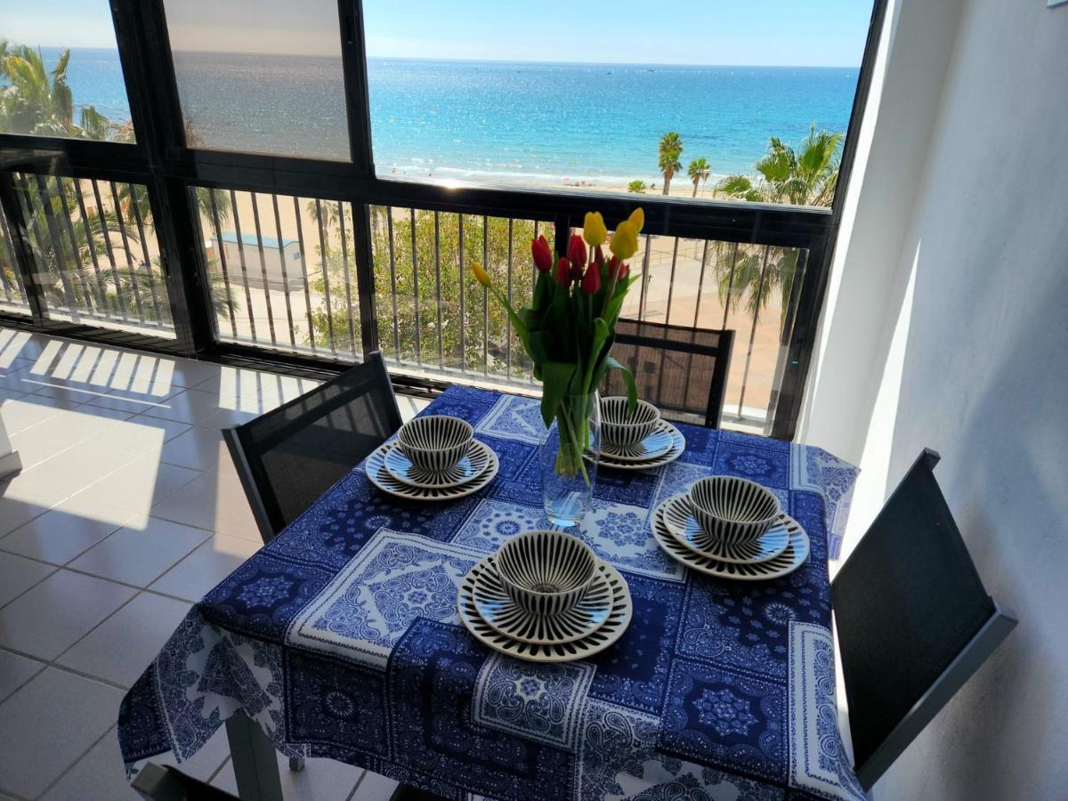 Moderno Apartamento Colon Con Vistas Al Mar Calp Dış mekan fotoğraf